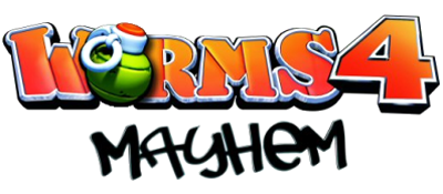 Worms 4: Mayhem logo for Playstation 2